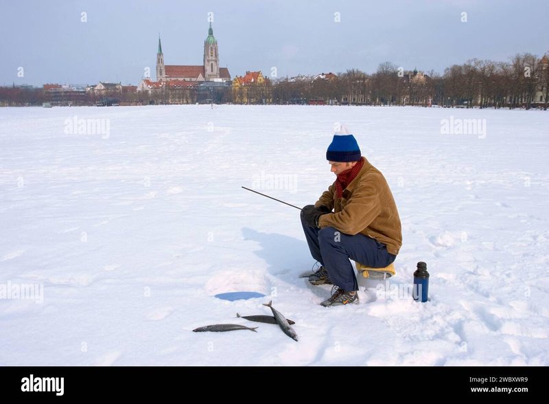 Best ice fishing gambling game in Germany