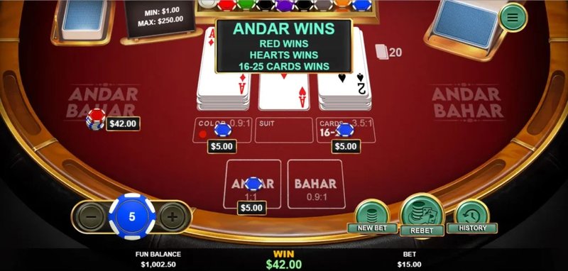 Play andar bahar online free in India