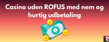 Casino Uden Rufus En Ny Æra for Spilfans