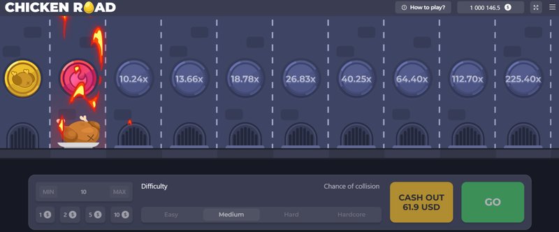 Imagine: Jocul de Noroc Chicken Road a Devenit Foarte Populare in Romania