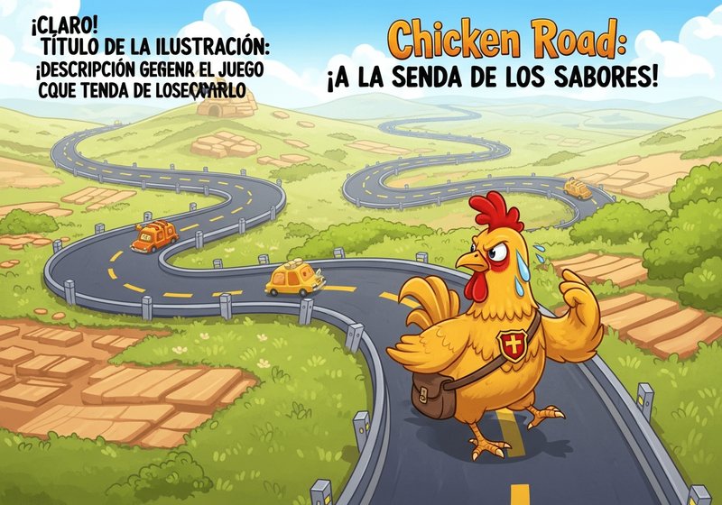 Descubre el mundo emocionante del juego Chicken Road en España Online - overview